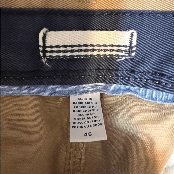 Izod Tan Khaki Big and Tall Men Size 46 NWOT Shorts - Picture 6 of 7